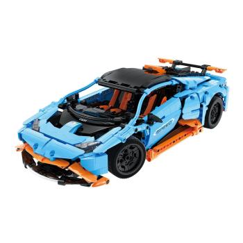 Klocki techniczne CaDA 1120 el. Wyścigówka Speed Cowboy dla dzieci 8+